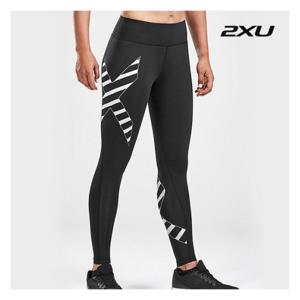 [2XU][2XU] 여성 본디드 미드라이즈 컴프레션 레깅스_XULD267WHT
