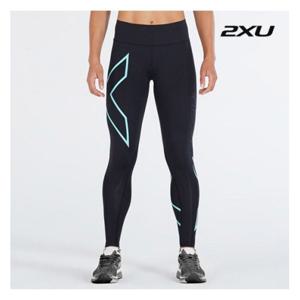 [2XU][2XU] 여성 본디드 미드라이즈 컴프레션 레깅스_XUMD263ARB