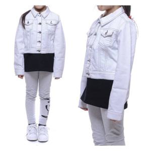 [MSGM]20SS MSGM 로고 데님 자켓 (022113_001_20S)