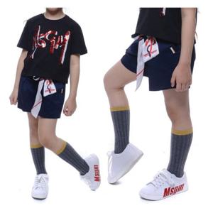 [MSGM]20SS MSGM 앵커 리본 타이 반바지 (022220_060_20S)