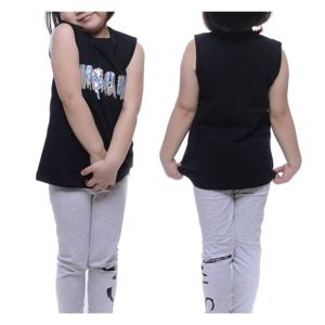 [MSGM]20SS MSGM 로고 스팽글 나시 티셔츠 (022472_110_20S)