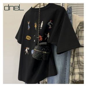 [드넬][드넬]백포인트티셔츠DWT52145A