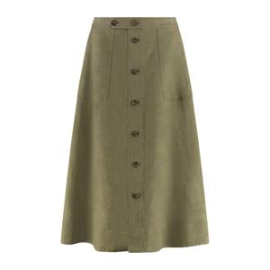 랄프로렌 A라인 미디 스커트 211959941 001
