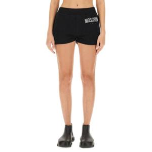 모스키노 숏팬츠 03295428 1555 BLACK