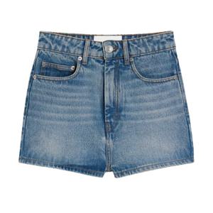 아미 데님 미니 반바지 블루 FSO111 DE0046 480