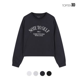 [탑텐][탑텐] 여성 그래픽 긴팔 티셔츠 A_MSC3TS2005