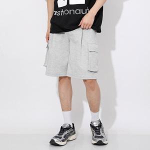 [해리슨] 트레이닝 원턱 와이드 카고 반바지 HES1071