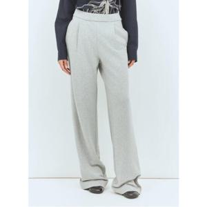 25 SS 드리스반노튼 Slouchy 슬로치 코튼 트랙 팬츠 그레이 242 011159 9610 813