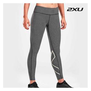 [2XU][2XU] 여성 프린트 미드라이즈 컴프레션 레깅스_XULD268BLK