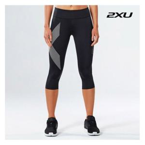 [2XU][2XU] 여성 미드라이즈 컴프레션 7부레깅스_XUMD261SWT