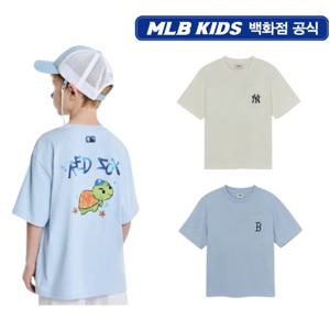 MLB키즈  스포티브 베이직 동물 반팔티셔츠CL (7ATSB3453)