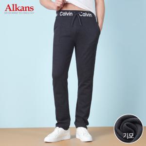 [알칸스]알칸스 겨울 남자 트레이닝바지 기모 츄리닝 MP30WCKM
