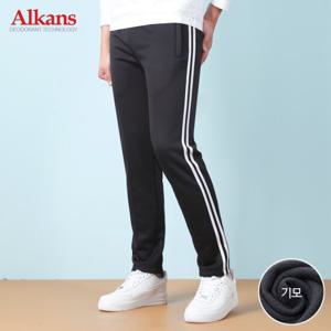 [알칸스]알칸스 겨울 남자 트레이닝바지 기모 츄리닝 MC07W2GC