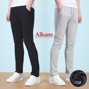 [알칸스]알칸스 겨울 남자 트레이닝바지 기모 츄리닝 PU04WMJS