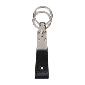 몽블랑 25SS 블랙 샤토리얼 키링 114627