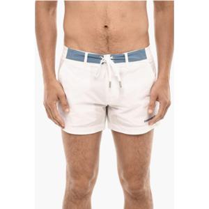 디스퀘어드2 스윔팬츠 D7B6Z4420 ISA01 100 White