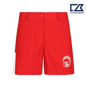 [커터앤벅]여성 절개 로고 숏팬츠 11-172-205-10-25