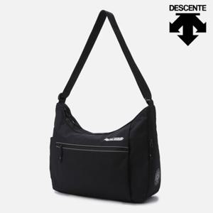 [데상트]데상트 스포츠베이직 블록코어 호보백 SP123UBG17BLK0