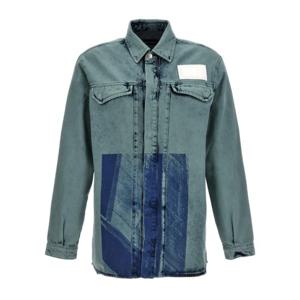 어콜드월 긴팔 셔츠 ACWMSH136FDTL Light Blue