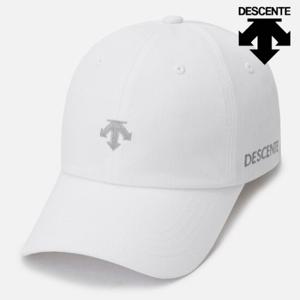 [데상트]데상트 베이직 스피릿 코튼 볼캡 SP123UCP11WHT0 모자