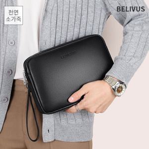 [빌리버스]빌리버스 남성 클러치백 BJI441 가죽 스트랩 직장인