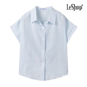 르샵  스트라이프 카라 셔츠 (BP5BL019A)