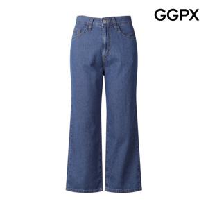 GGPX  8부 썸머 쿨링 와이드 데님 팬츠 (GP5PT025F)