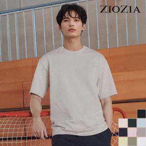[지오지아][지오지아] USA 코튼 솔리드 반팔티셔츠 (AEC2TR1101)