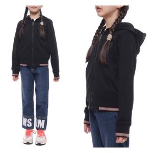 [버버리]22FW 모노그램 모티프 후드 집업 (8053646_BLACK_22F)