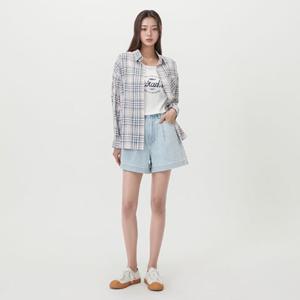 [LAP] 랩 원턱 A라인 3부쇼츠 (AR2DP581)