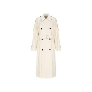 버버리 코트 8080863SP24 WO GI B8620 White WHITE