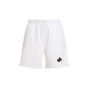 디스퀘어드2 팬츠 S74MU0689S24293 100 White WHITE