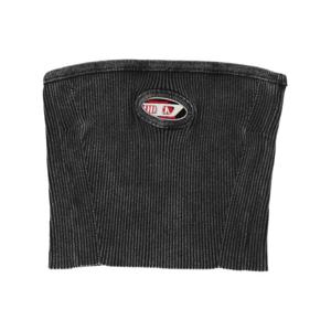 디젤 반팔 티셔츠 A148130AKBQ900 Black