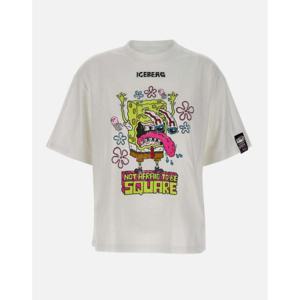 아이스 비 아이스버그 반팔 티셔츠 F51A63251101 White