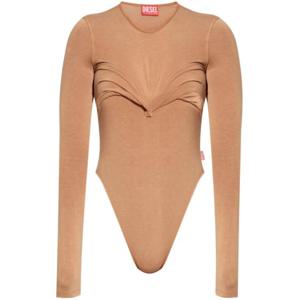 디젤 긴팔 티셔츠 A176080QMAT7AZ Beige