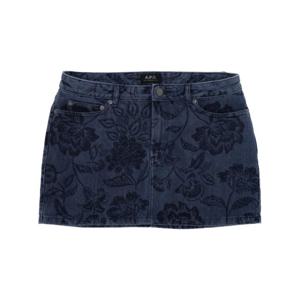 아페쎄 숏 스커트 COHGQF06093IAL INDIGO DELAVE