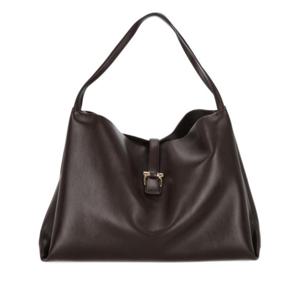 살바토레 페라가모 숄더백 219805779070 Dark Brown
