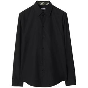 버버리 셔츠 8103937X Black