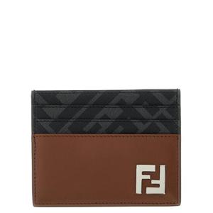 FENDI  Squared FF  card holder 7M0164AFF2F1SCD
