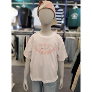 폴햄키즈 세이브존03 폴햄키즈 플레이티드저지 그래픽 반팔티셔츠 LSMPKF2TS2832WT