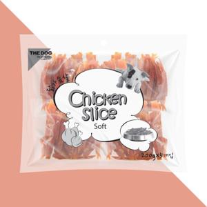 더독 소프트 치킨슬라이스 1kg + 바른육포 1개 증정