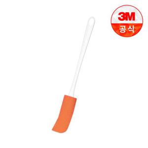 [3M]스테인레스/유리병용 보틀 수세미(핸들 1입+리필 1입)