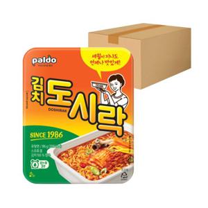 팔도 김치 도시락 86g 24개
