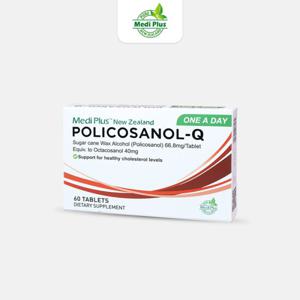 메디플러스 뉴질랜드 폴리코사놀-Q 66.8mg 60정