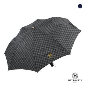 메트로시티 M나염 2단 반자동우산 MCS-004