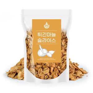 튀긴마늘 슬라이스 1kg(500gx2) 토핑 마늘칩 갈릭칩