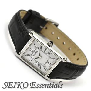 세이코 SEIKO 세르띠에 여성 여자 가죽시계 패션시계 SWR053
