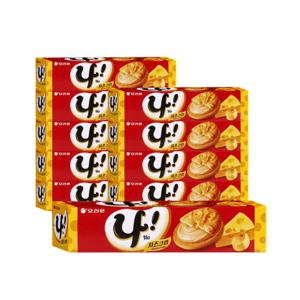 오리온 나  치즈크림 77g x 10개