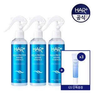 아쿠아 단백질 워터에센스 200mlX3개(+앰플15ml 3개증정)