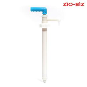 대용량 말통펌프 20L/휴대용 수동펌프 세제 물 주유 드럼통펌프